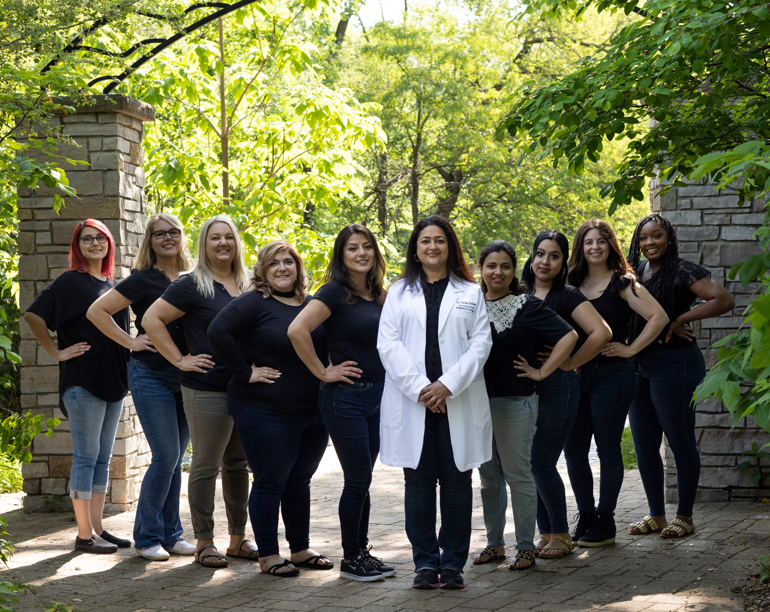 Downtown Dental and Implantss of Oswego Team picture